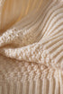 Oversized Chunky Batwing Long Sleeve Turtleneck Sweater